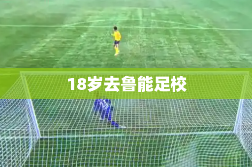 18岁去鲁能足校