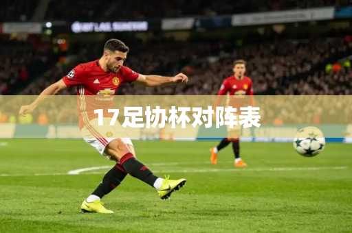 17足协杯对阵表 17足协杯对阵表