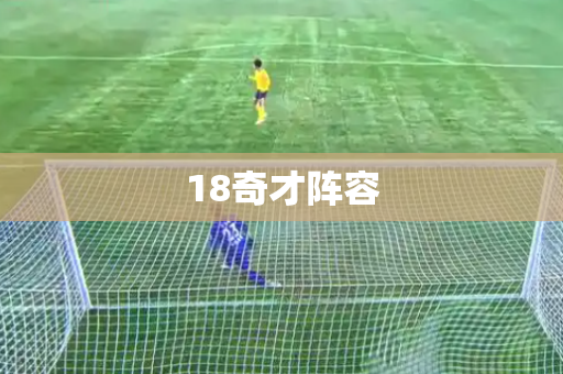 18奇才阵容