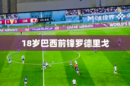 18岁巴西前锋罗德里戈 18岁巴西前锋罗德里戈