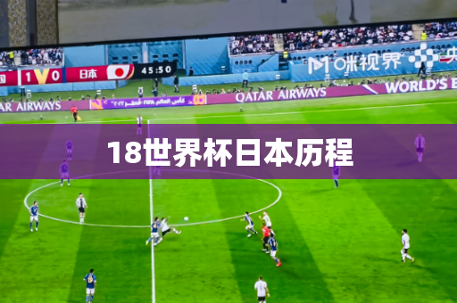 18世界杯日本历程