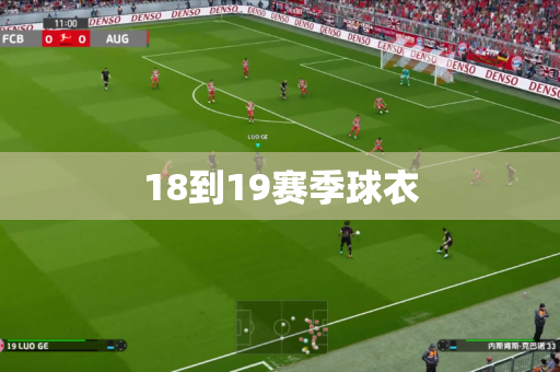 18到19赛季球衣 18到19赛季球衣
