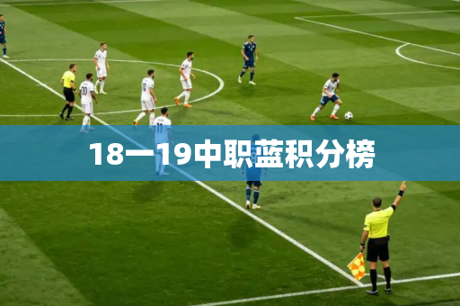 18一19中职蓝积分榜 18一19中职蓝积分榜