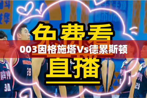 003因格施塔Vs德累斯顿 003因格施塔Vs德累斯顿