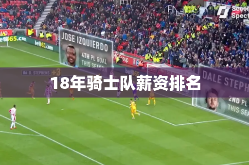 18年骑士队薪资排名