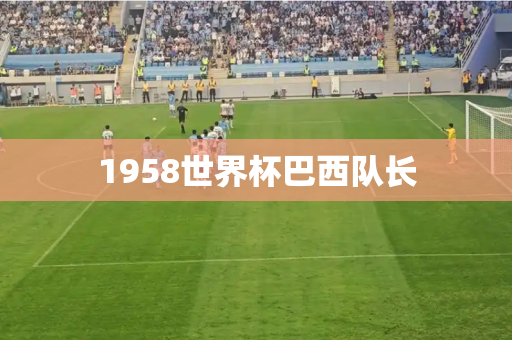 1958世界杯巴西队长