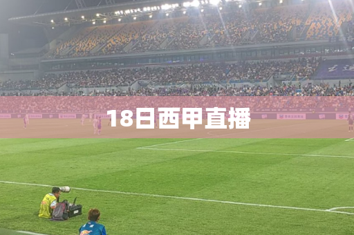 18日西甲直播 18日西甲直播