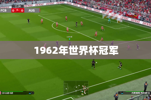 1962年世界杯冠军