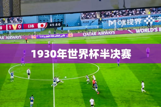 1930年世界杯半决赛 1930年世界杯半决赛