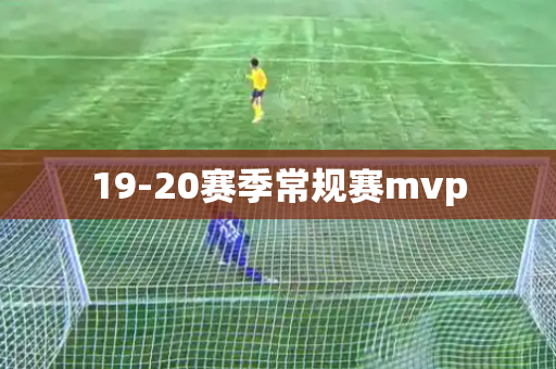 19-20赛季常规赛mvp