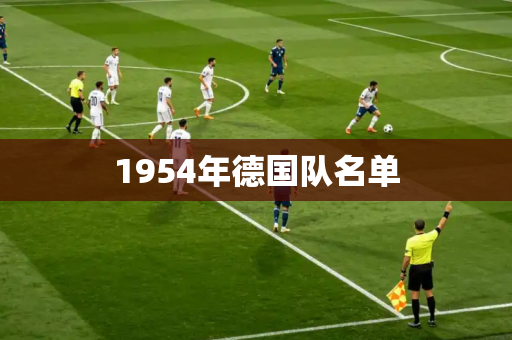 1954年德国队名单
