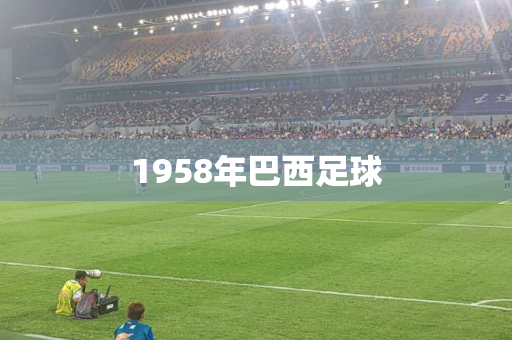 1958年巴西足球 1958年巴西足球