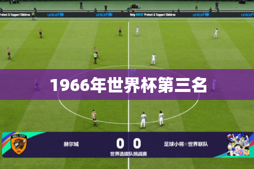 1966年世界杯第三名 1966年世界杯第三名