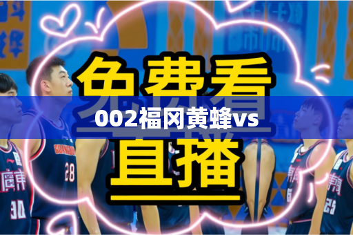 002福冈黄蜂vs