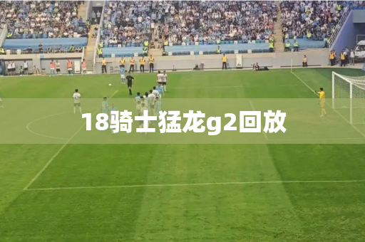 18骑士猛龙g2回放