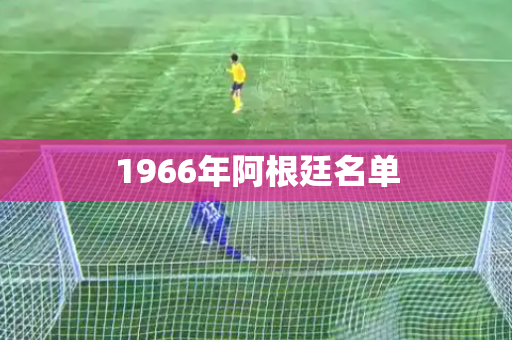 1966年阿根廷名单 1966年阿根廷名单