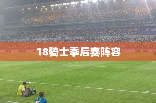 18骑士季后赛阵容