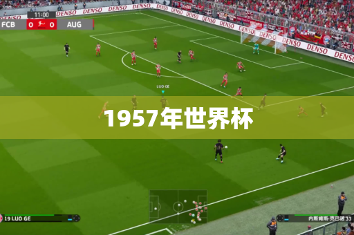 1957年世界杯 1957年世界杯