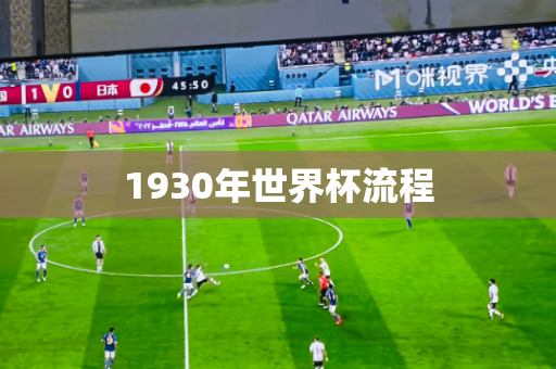 1930年世界杯流程 1930年世界杯流程