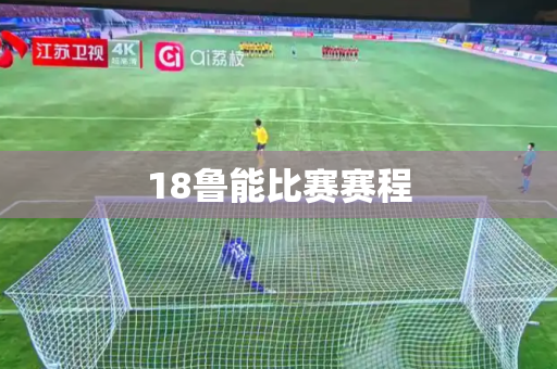 18鲁能比赛赛程