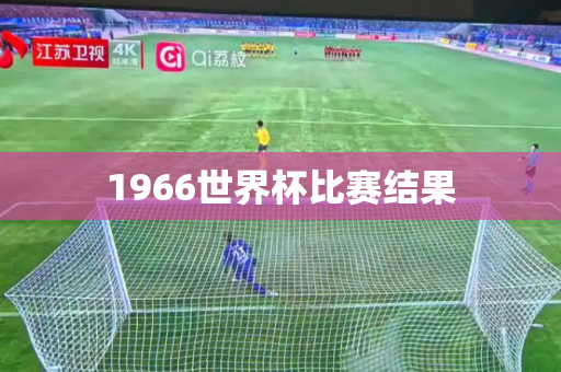 1966世界杯比赛结果