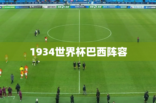 1934世界杯巴西阵容