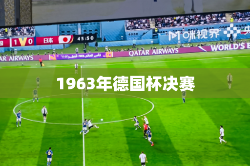 1963年德国杯决赛 1963年德国杯决赛