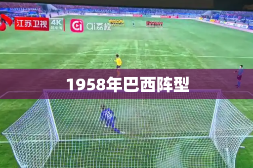 1958年巴西阵型 1958年巴西阵型