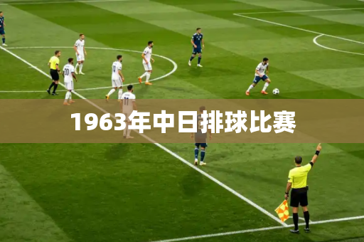 1963年中日排球比赛