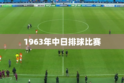 1963年中日排球比赛
