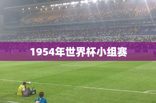 1954年世界杯小组赛 1954年世界杯小组赛