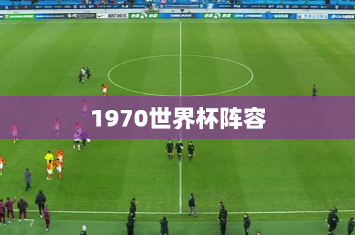 1970世界杯阵容 1970世界杯阵容