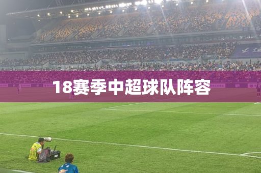 18赛季中超球队阵容 18赛季中超球队阵容