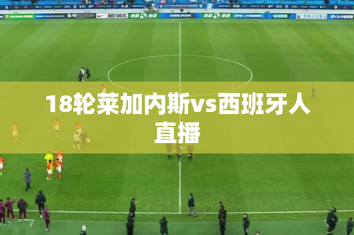 18轮莱加内斯vs西班牙人直播