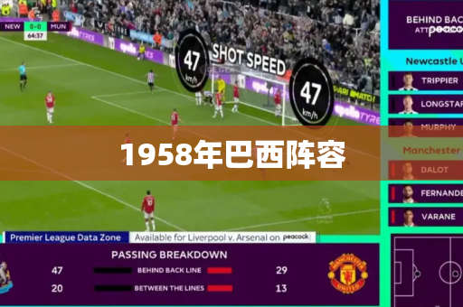 1958年巴西阵容