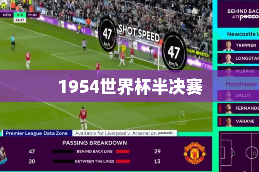 1954世界杯半决赛