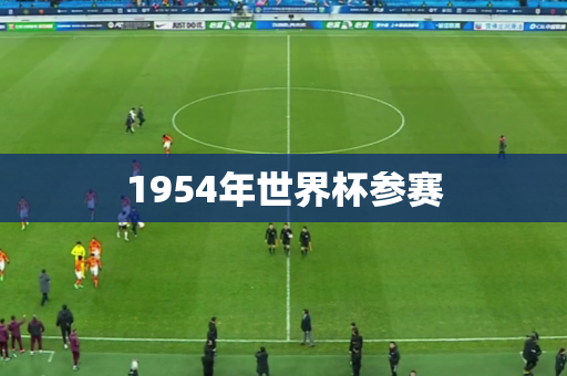 1954年世界杯参赛