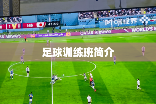 足球训练班简介 足球训练班简介