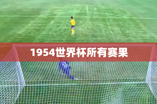 1954世界杯所有赛果 1954世界杯所有赛果