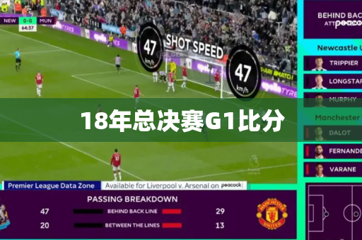 18年总决赛G1比分