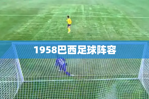 1958巴西足球阵容 1958巴西足球阵容