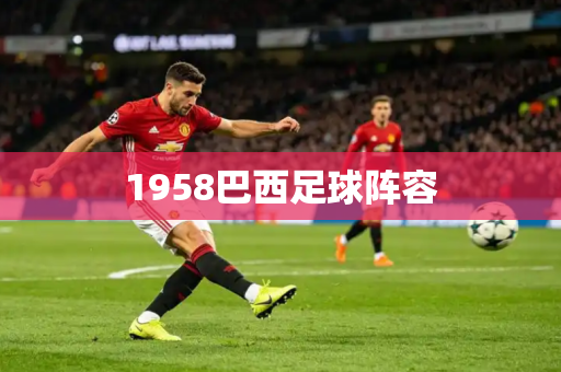 1958巴西足球阵容