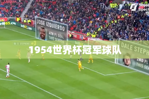 1954世界杯冠军球队