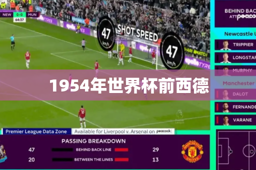 1954年世界杯前西德 1954年世界杯前西德