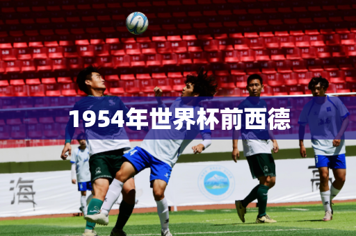 1954年世界杯前西德 1954年世界杯前西德