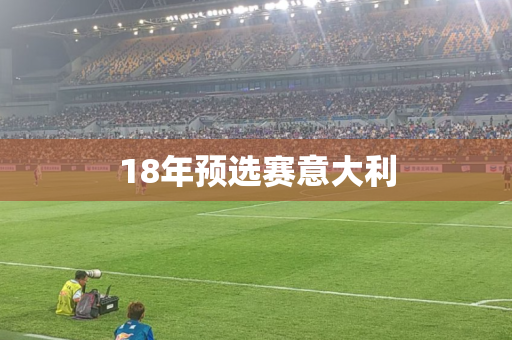 18年预选赛意大利
