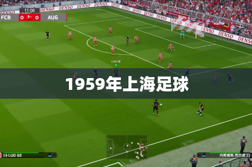 1959年上海足球 1959年上海足球