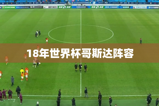 18年世界杯哥斯达阵容