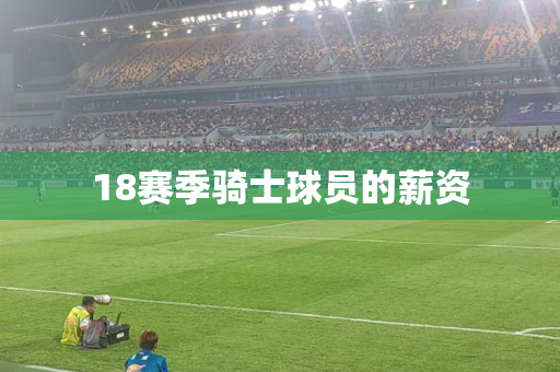 18赛季骑士球员的薪资