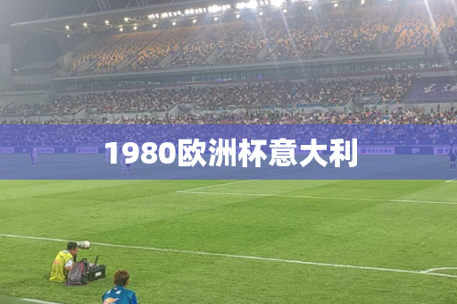 1980欧洲杯意大利